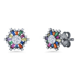 Flower Stud Earring