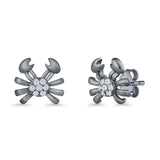 Crab Stud Earring