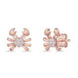 Crab Stud Earring