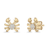 Crab Stud Earring