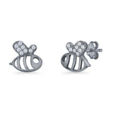 Bumblebee Stud Earring