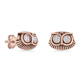 Owl Stud Earring