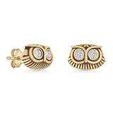 Owl Stud Earring