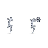  Lizard Stud Earring