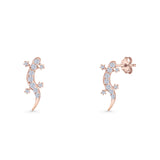  Lizard Stud Earring