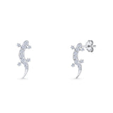  Lizard Stud Earring