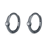 Huggie Hoop Earrings