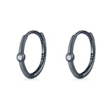 Huggie Hoop Earrings