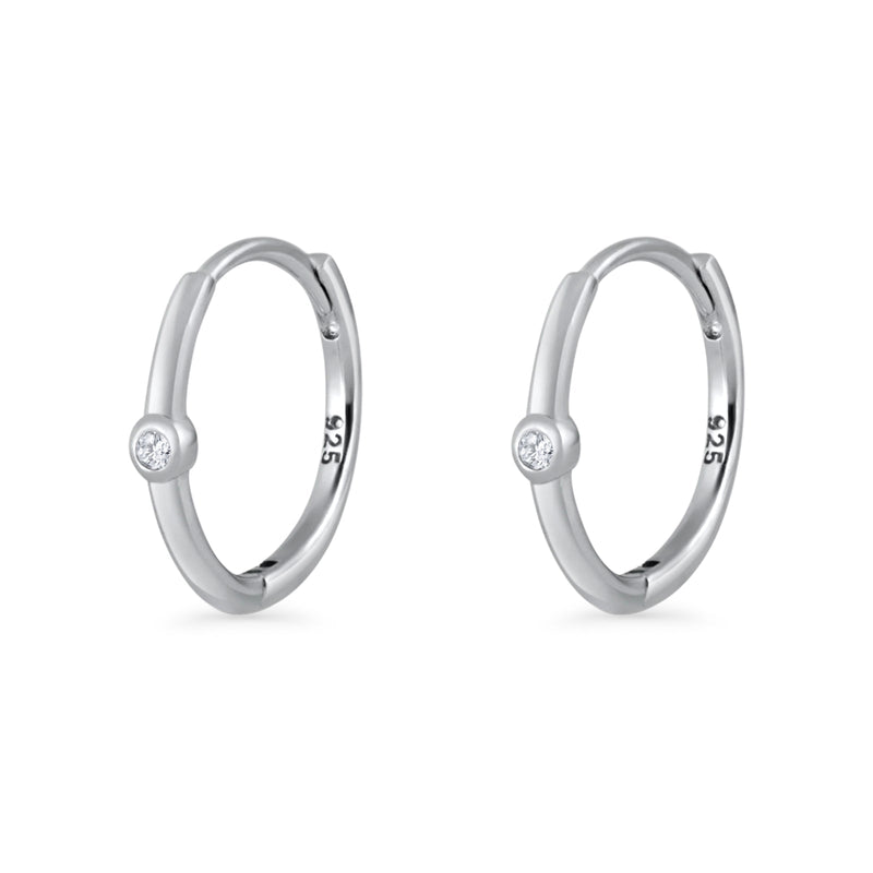 Huggie Hoop Earrings