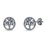Tree OF Life Stud Earrings