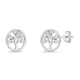 Tree OF Life Stud Earrings