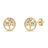 Tree OF Life Stud Earrings