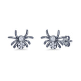 Spider Stud Earrings