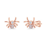 Spider Stud Earrings