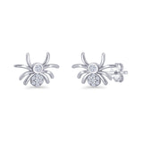 Spider Stud Earrings