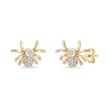 Spider Stud Earrings
