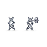 Star Stud Earrings