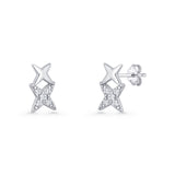 Star Stud Earrings