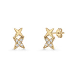 Star Stud Earrings