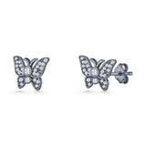 Butterfly Stud Earrings