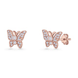Butterfly Stud Earrings