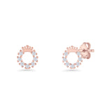 Crown Stud Earrings