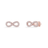 Infinity Stud Earrings