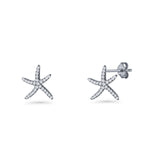 Starfish Stud Earrings
