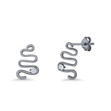 Minimalist Wave Rings