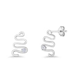 Vintage Style 13.2mm Whale Tail Rings Adjustable Oxidized 925 Sterling Silver