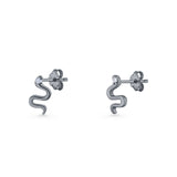 Snake Stud Earrings