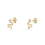 Snake Stud Earrings