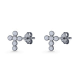 Vintage Style Cross Earring