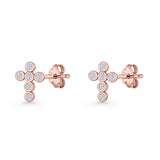 Vintage Style Cross Earring