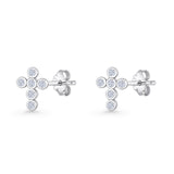 Vintage Style Cross Earring