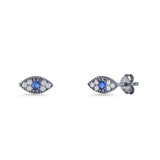 Evil Eye Stud Earrings