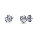 Butterfly Stud Earrings