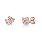 Butterfly Stud Earrings