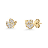 Butterfly Stud Earrings