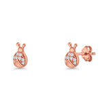 Ladybud Stud Earrings