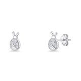Ladybud Stud Earrings