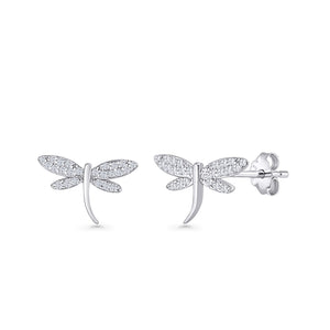 Dragonfly Stud Earrings