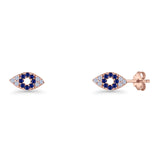 Evil Eye Earrings