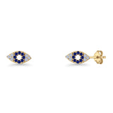 Evil Eye Earrings