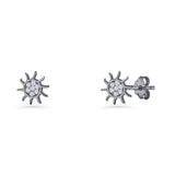 Sun Stud Earrings
