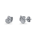 Butterfly Stud Earrings