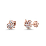 Butterfly Stud Earrings
