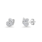 Butterfly Stud Earrings
