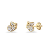 Butterfly Stud Earrings