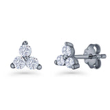 Trio Stud Earrings